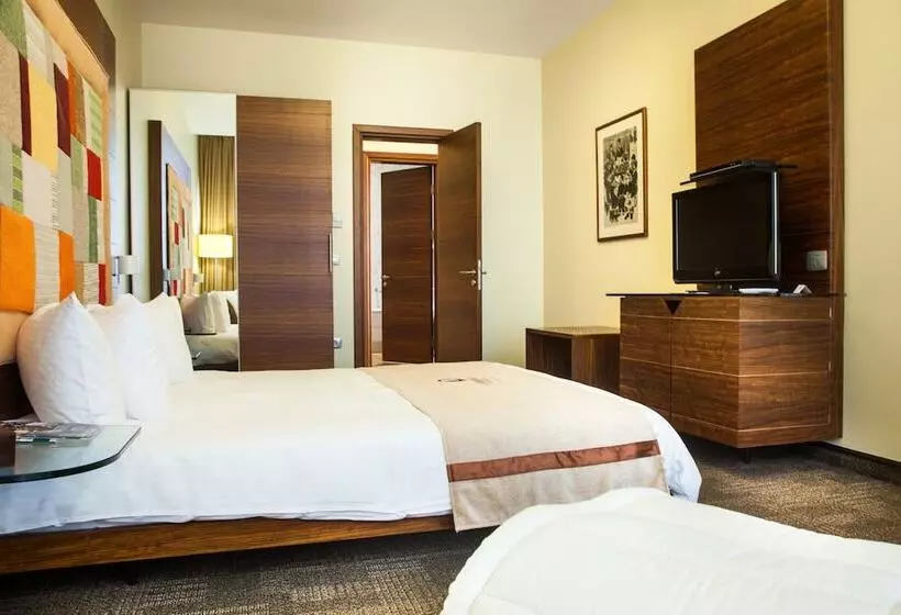 اتاق لوکس با چشمانداز شهر, Landmark Hotel Baku