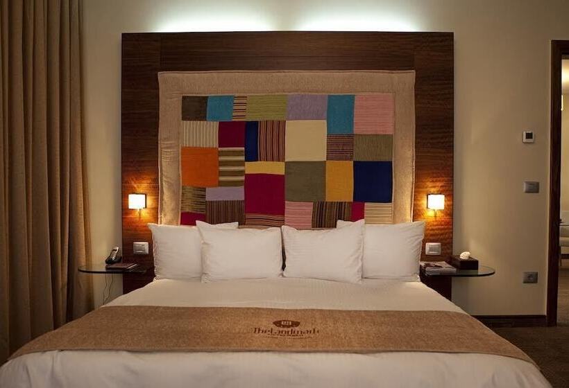 اتاق لوکس با چشمانداز شهر, Landmark Hotel Baku