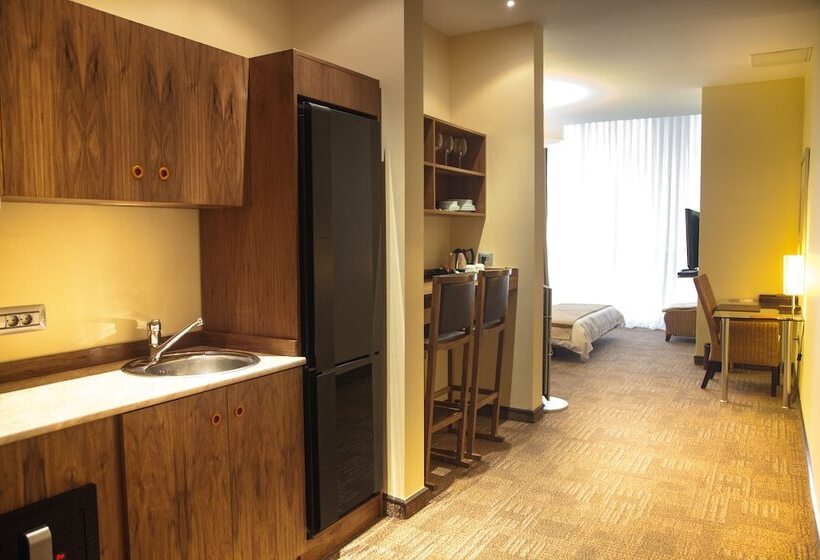 استودیو اجرایی, Landmark Hotel Baku