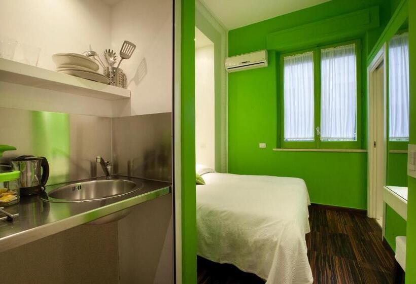 غرفة إقتصادية فردية, Sorrento Apartments One