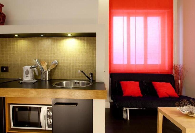 סוויטת ג'וניור, Sorrento Apartments One