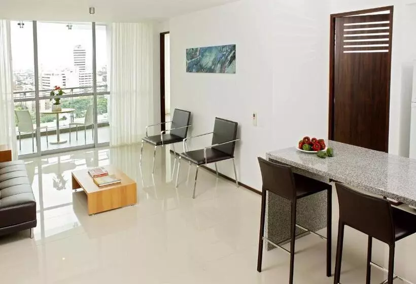 １ベッドルームアパートメント, Estelar Apartamentos Barranquilla