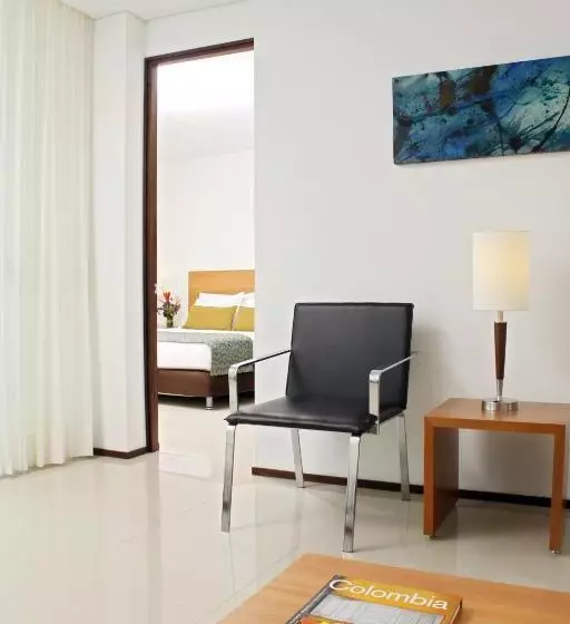 １ベッドルームアパートメント, Estelar Apartamentos Barranquilla