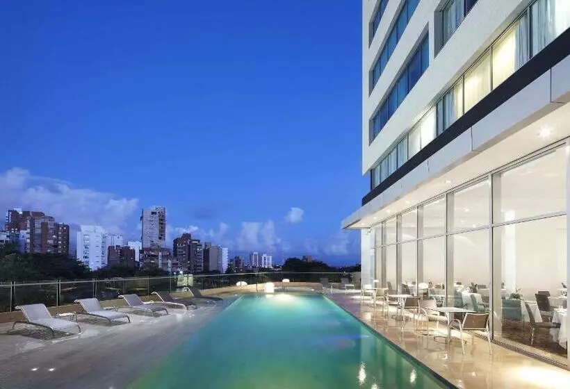 １ベッドルームアパートメント, Estelar Apartamentos Barranquilla