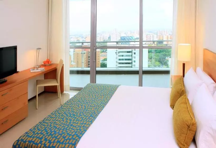 ２ベッドルームアパートメント, Estelar Apartamentos Barranquilla