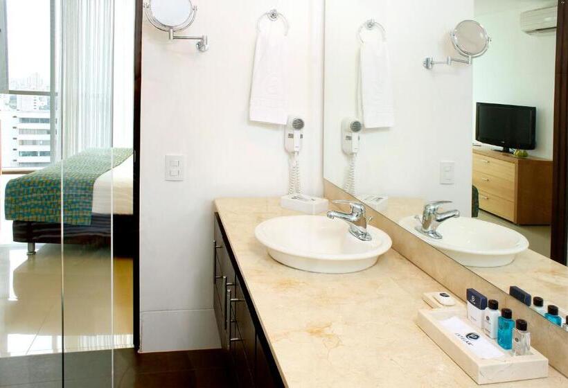 Апартаменты 2 Спальни, Estelar Apartamentos Barranquilla