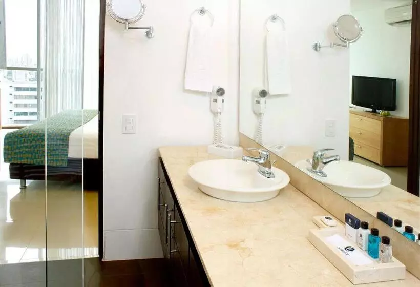 ２ベッドルームアパートメント, Estelar Apartamentos Barranquilla