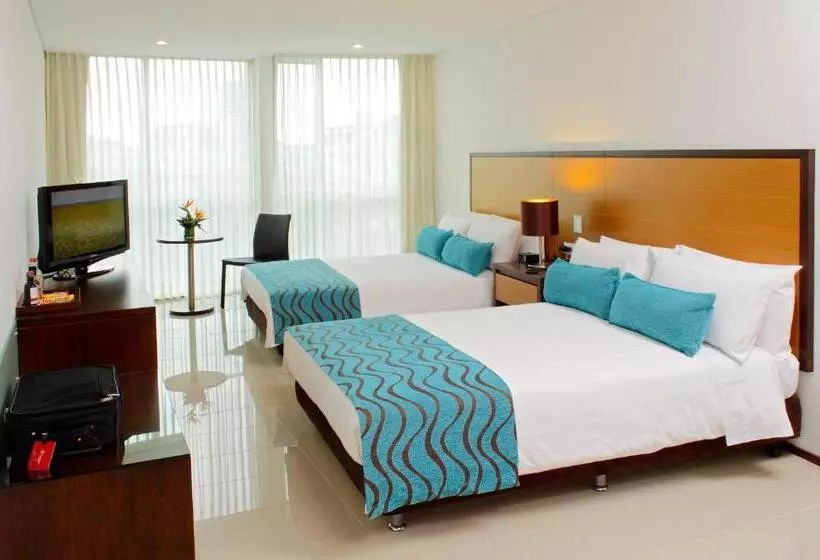 １ベッドルームアパートメント, Estelar Apartamentos Barranquilla