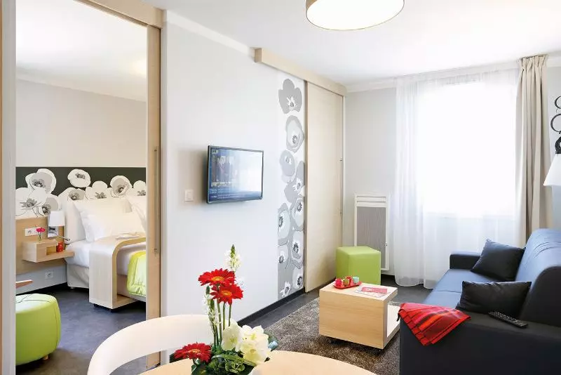 １ベッドルームアパートメント, Appart City Classic Reims Parc Des Expositions