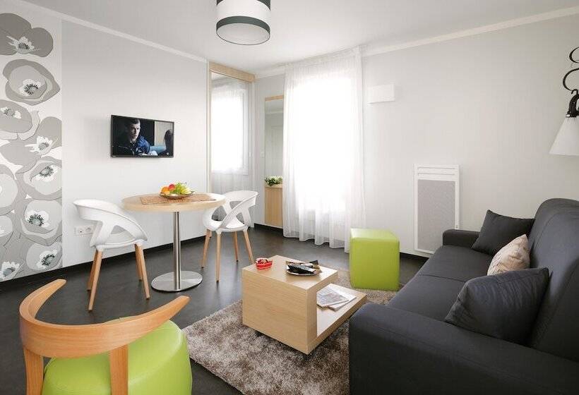 آپارتمان 1 خوابه, Appart City Classic Reims Parc Des Expositions