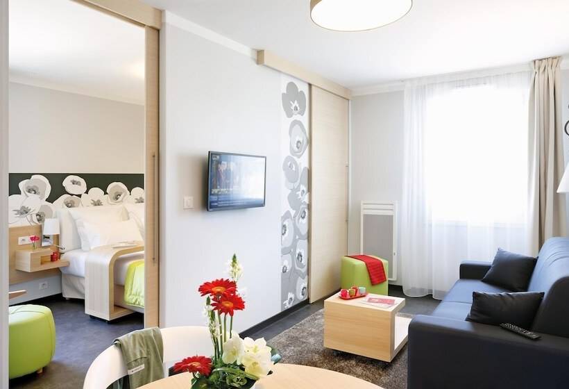 آپارتمان 1 خوابه, Appart City Classic Reims Parc Des Expositions