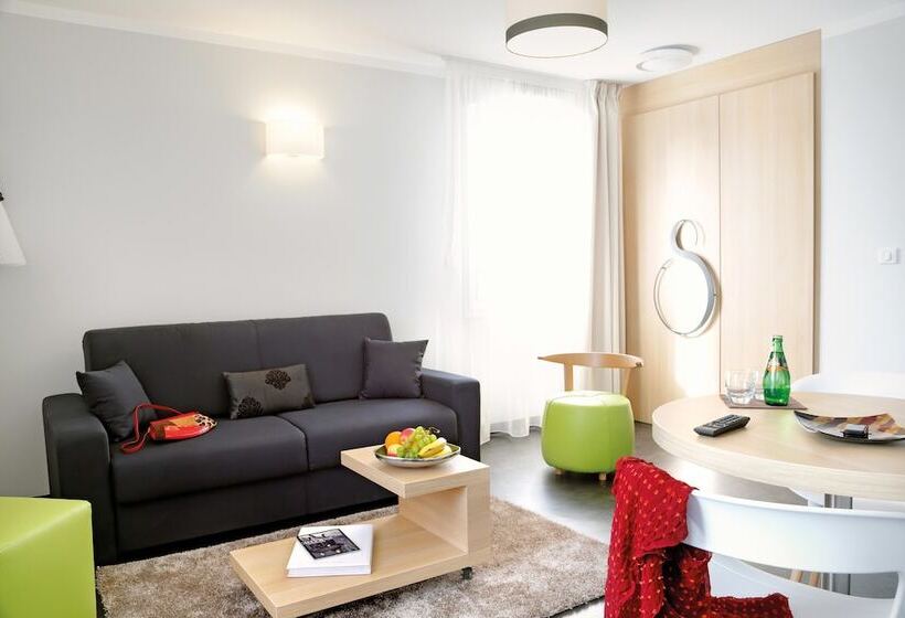 Апартаменты 1 Спальня, Appart City Classic Reims Parc Des Expositions
