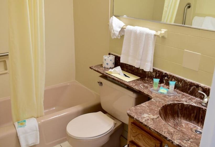 Номер Стандарт 2 Двуспальные Кровати, Red Roof Inn Stroudsburg
