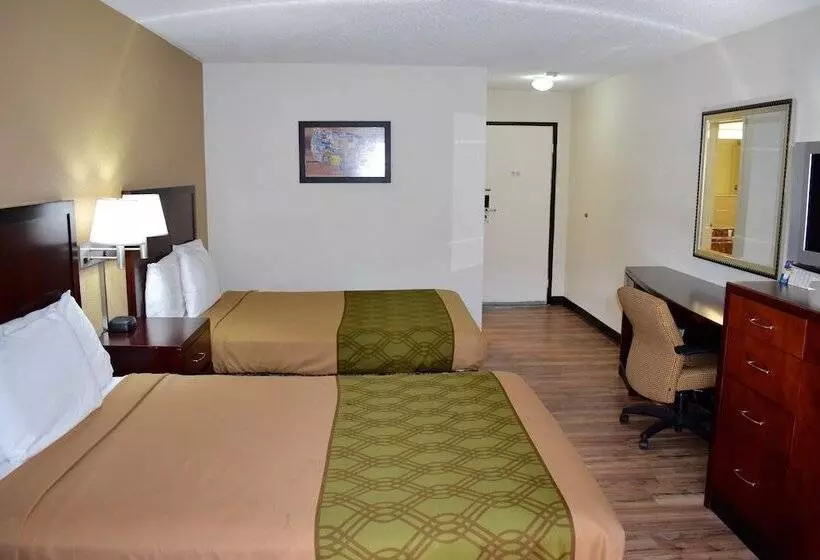 ２ダブルベッドのスタンダードルーム, Red Roof Inn Stroudsburg