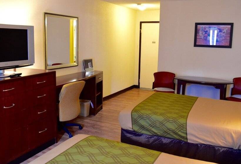 Номер Стандарт 2 Двуспальные Кровати, Red Roof Inn Stroudsburg