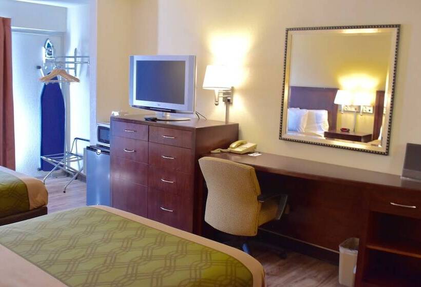 חדר סטנדרט שתי מיטות זוגיות, Red Roof Inn Stroudsburg