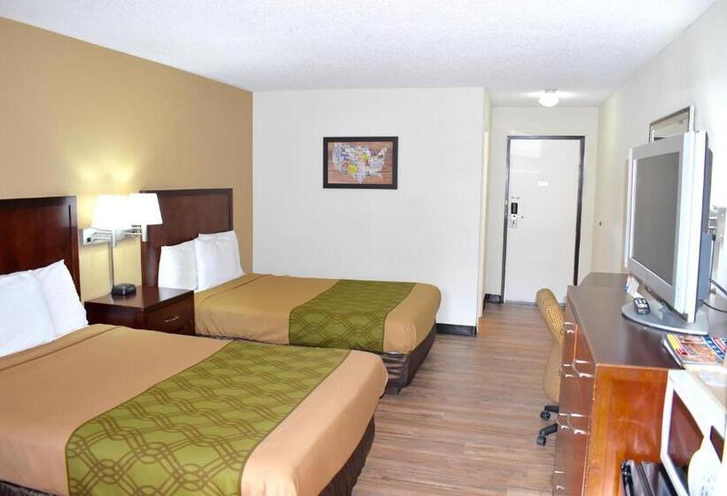 חדר סטנדרט שתי מיטות זוגיות, Red Roof Inn Stroudsburg