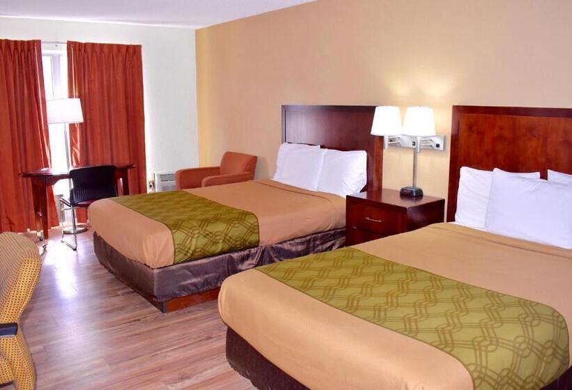 Номер Стандарт 2 Двуспальные Кровати, Red Roof Inn Stroudsburg