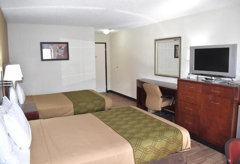 חדר סטנדרט שתי מיטות זוגיות, Red Roof Inn Stroudsburg