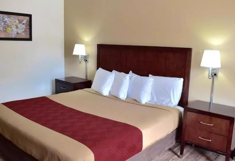 キングサイズベッドのスタンダードルーム, Red Roof Inn Stroudsburg
