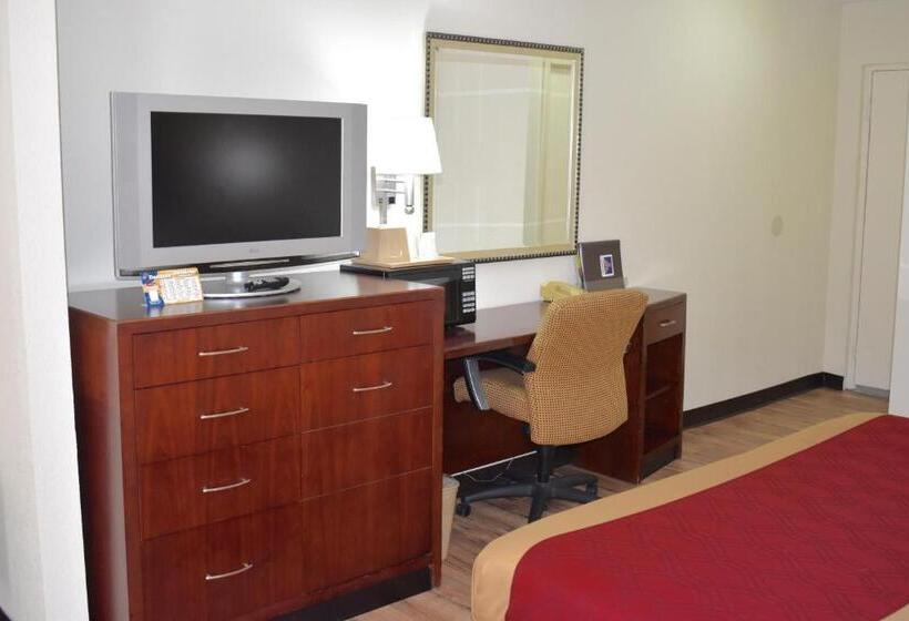 חדר סטנדרט עם מיטת קינג, Red Roof Inn Stroudsburg