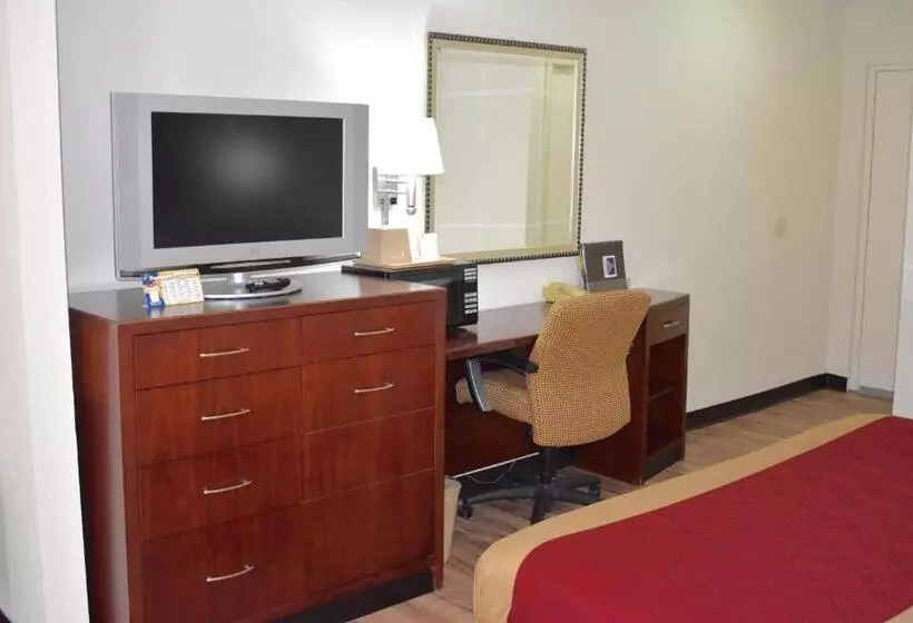 キングサイズベッドのスタンダードルーム, Red Roof Inn Stroudsburg