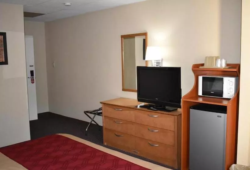 キングサイズベッドのスタンダードルーム, Red Roof Inn Stroudsburg