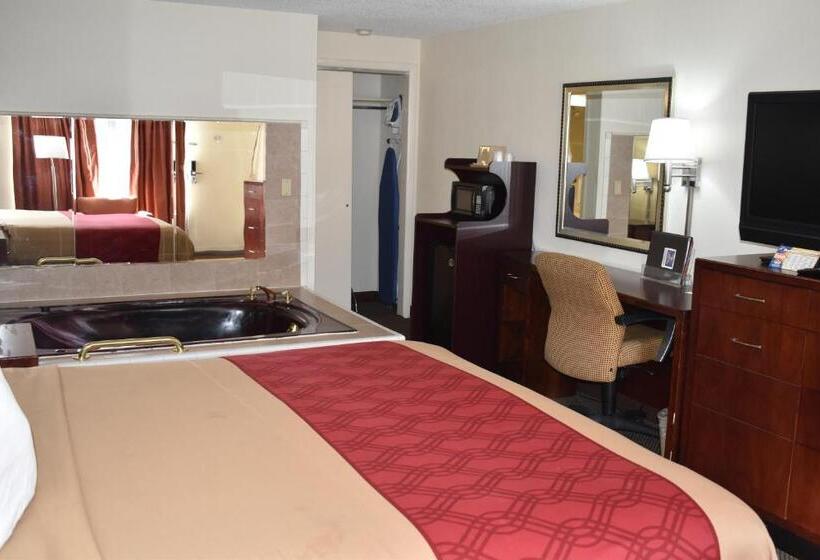 חדר סטנדרט עם מיטת קינג, Red Roof Inn Stroudsburg