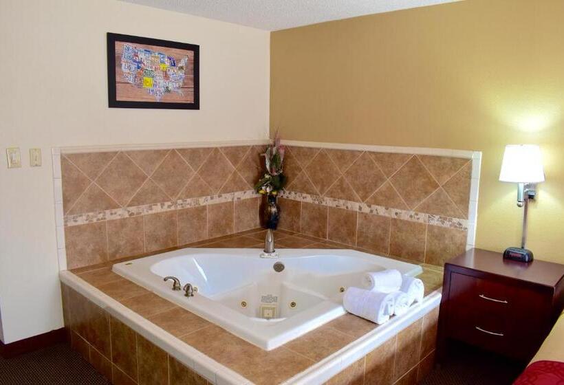 חדר סטנדרט עם מיטת קינג, Red Roof Inn Stroudsburg