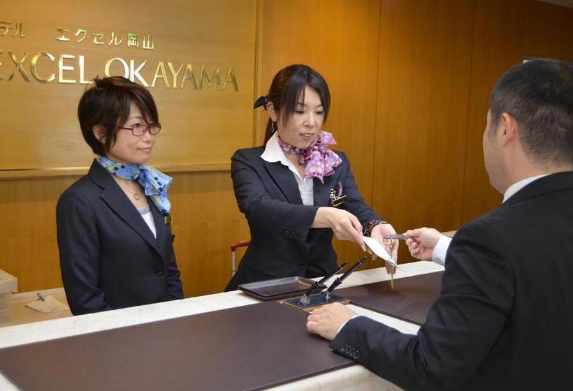 스탠다드 싱글 룸, Excel Okayama