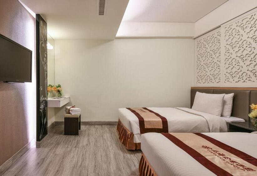 经济型三人房间, Harmonious