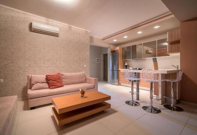 Люкс Deluxe Вид на Море, Kymothoe Elite Suites