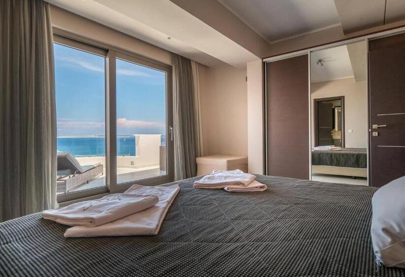 Люкс Мастер Вид на Море, Kymothoe Elite Suites
