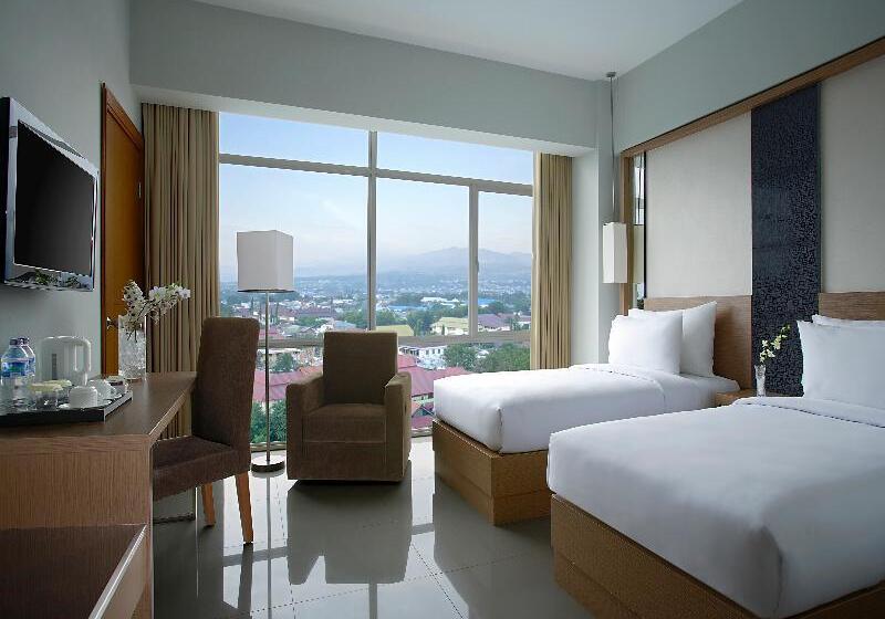 豪华房间, Santika Palu