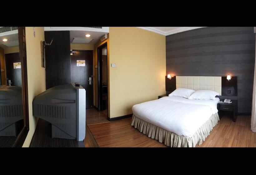 غرفة قياسية, The Mark S Lodge