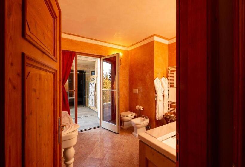 高级大房间, Villa Orso Grigio