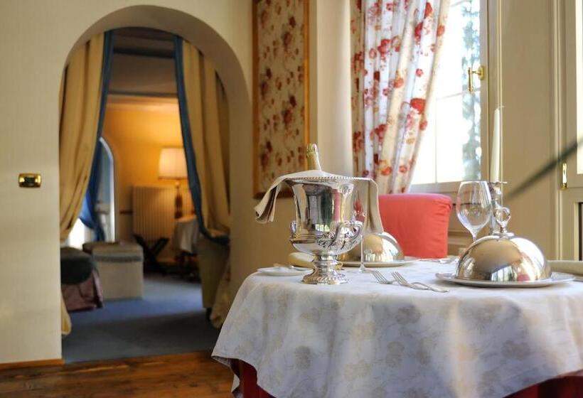 سوئیت با وان آب گرم, Villa Orso Grigio