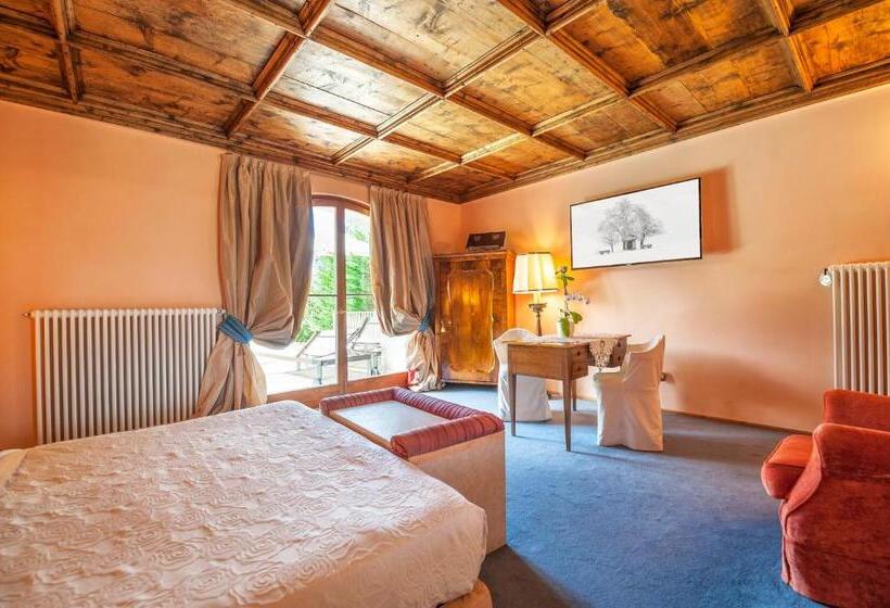 标准间带游泳池, Villa Orso Grigio