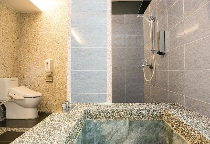 اتاق لوکس با بالکن, Yuhao Hotel Hsinchu Branch