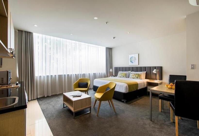 شقة غرفتين, Quest On Hobson Serviced Apartments