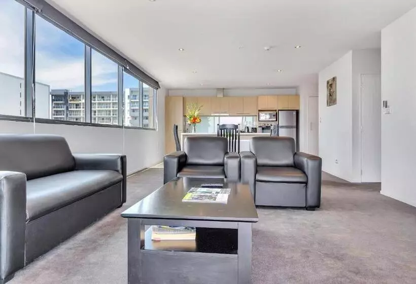 エクゼクティブスイート２ベッドルーム, Quest On Hobson Serviced Apartments