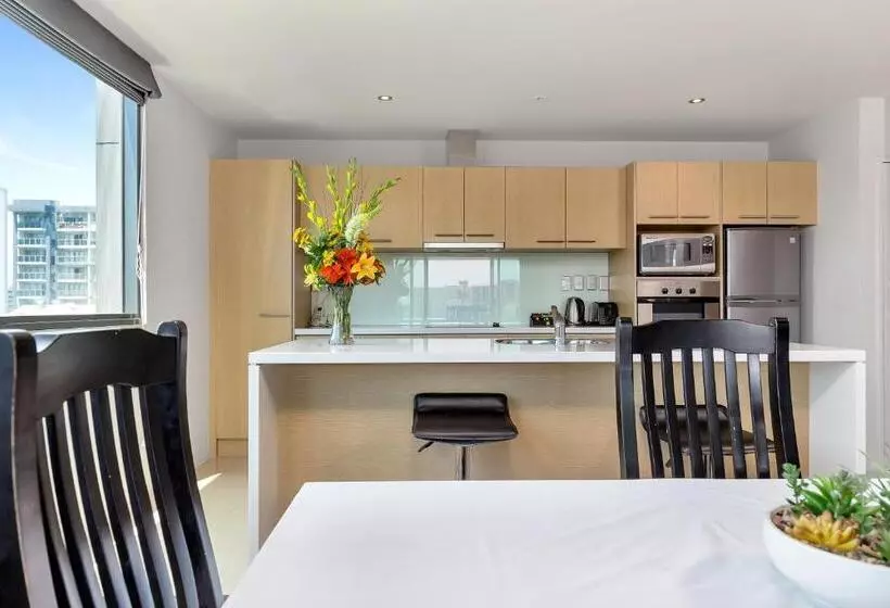 エクゼクティブスイート２ベッドルーム, Quest On Hobson Serviced Apartments
