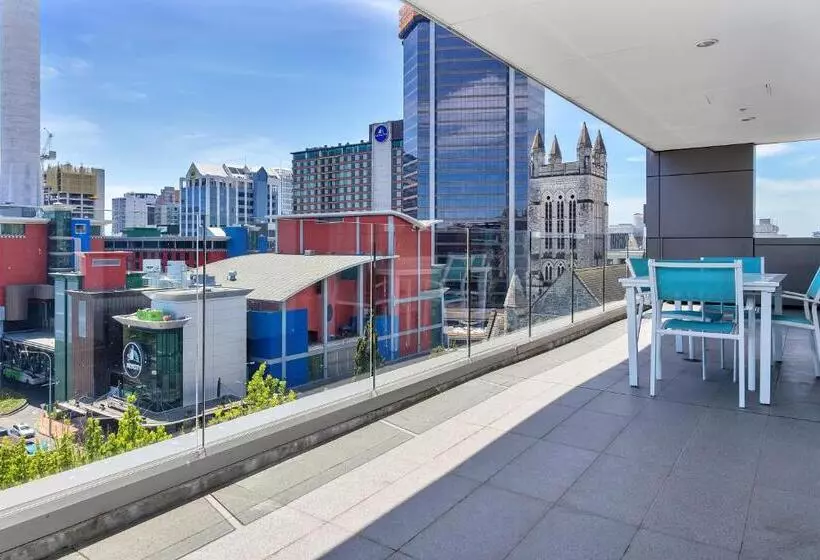 エクゼクティブスイート２ベッドルーム, Quest On Hobson Serviced Apartments