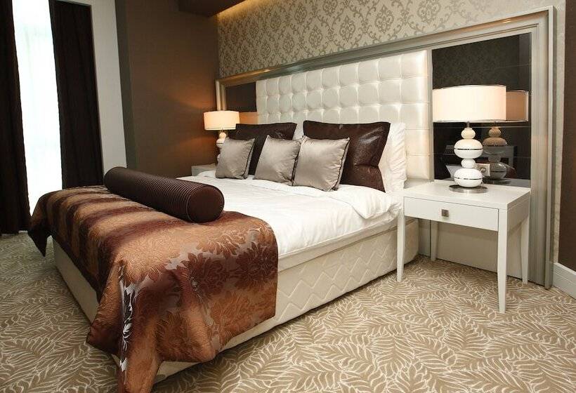 اتاق استاندارد یک نفره, Qafqaz Baku City Hotel & Residences