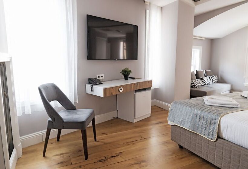 اتاق سوپریور سه تخته, Galata Door Otel