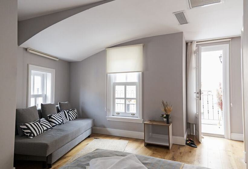 اتاق سوپریور سه تخته, Galata Door Otel