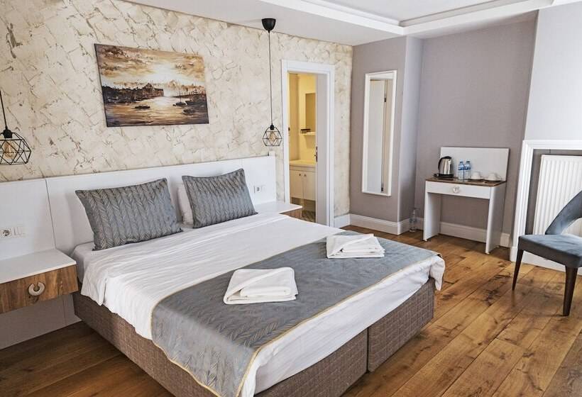 اتاق سوپریور سه تخته, Galata Door Otel