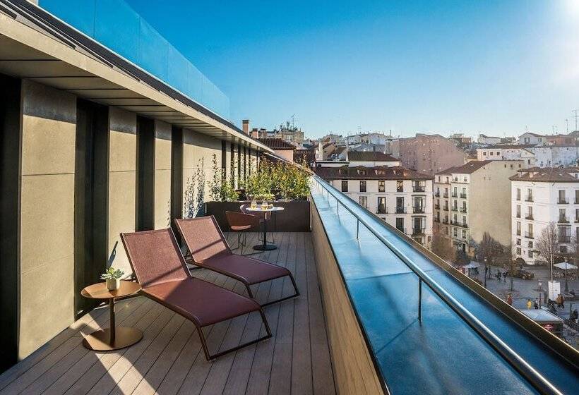 اتاق لوکس با تراس, Ocean Drive Madrid