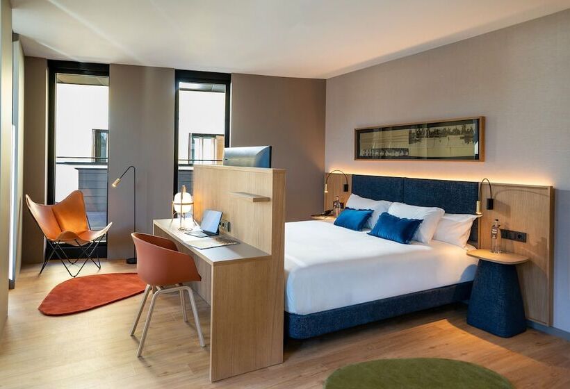 اتاق لوکس با تراس, Ocean Drive Madrid