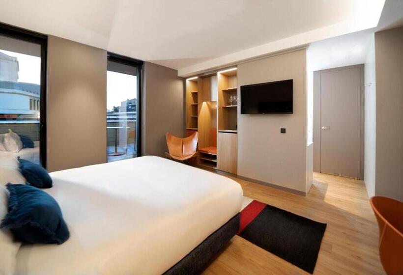 اتاق لوکس با تراس, Ocean Drive Madrid